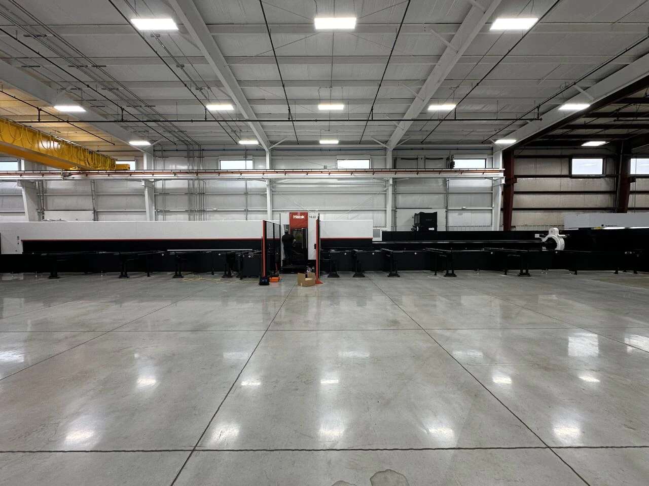 Mazak FG NEO 400 Jumbo Tube Laser Cutting | Ohio Laser